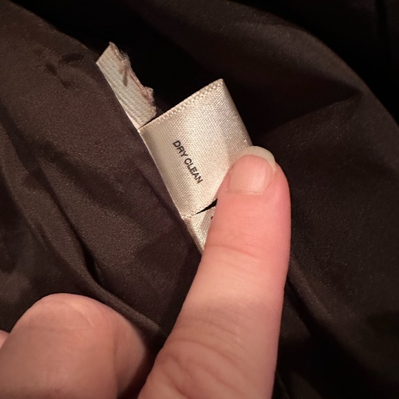 Ann Taylor women’s tweed work pants! Size-6! Brown! Button closure! - Picture 6 of 11